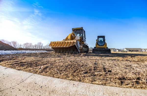 Parking Lot Land Clearing in Columbus